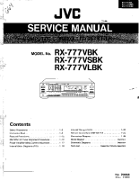 JVC RX-777-VBK-Service-Manual 